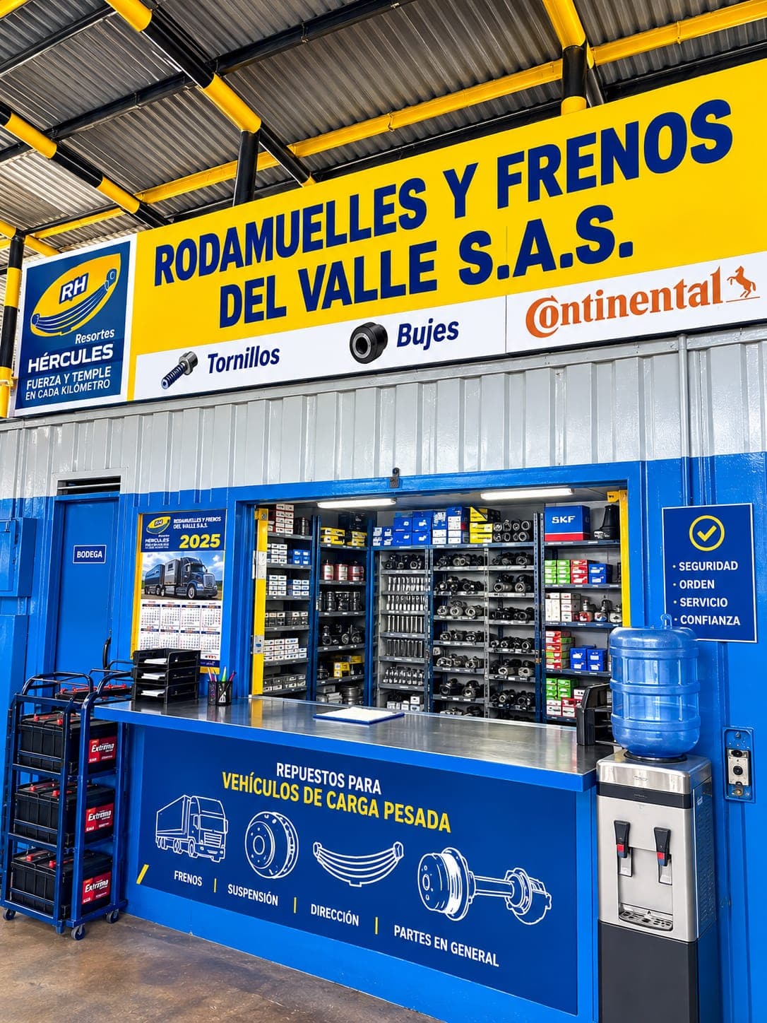Taller Rodamuelles y Frenos del Valle S.A.S.